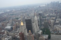 From top of Empire State Building