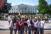 At the White House