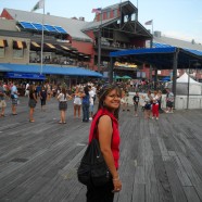 At Pier 17 Mall