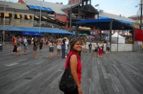 At Pier 17 Mall