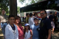 Juan Campos And Family