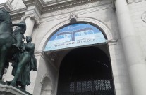 Front entrance to the American Museum of Natural History
