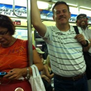 On the subway