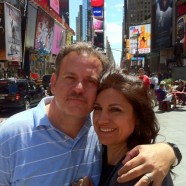 My wifey and I