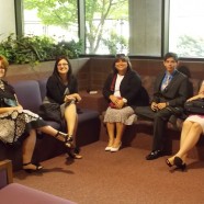 Ruiz and Moreno Families at 25 Columbia