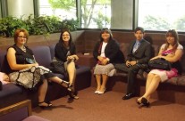 Ruiz and Moreno Families at 25 Columbia