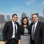 Ruiz family at Bethel looking at Lower Manhattan-2012