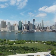 Lower Manhattan view from Brooklyn