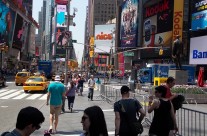 Another visit to Times Square