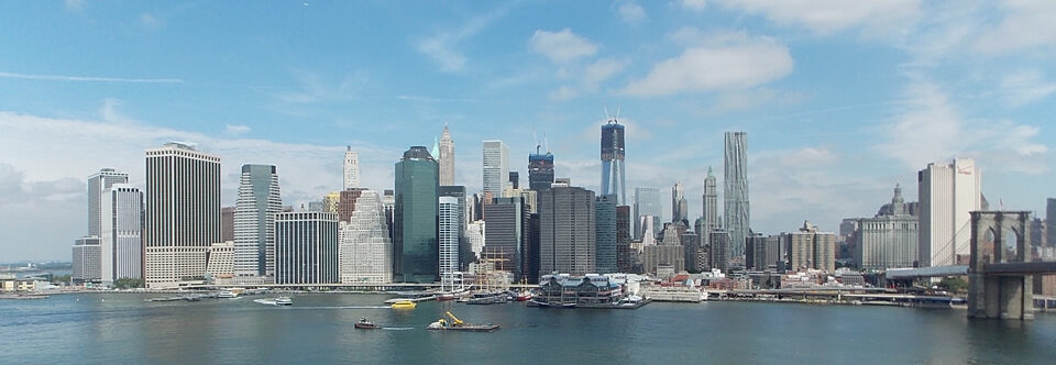 Lower Manhattan & Brooklyn Bridge